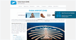 Desktop Screenshot of airport-dubai.net