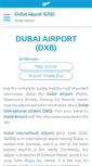Mobile Screenshot of airport-dubai.net